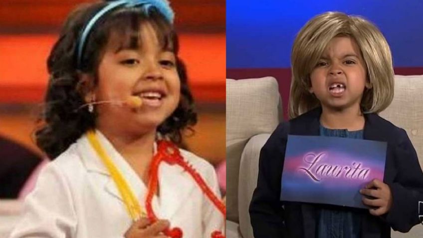 ¡De no creerse! Así luce Grecia de 'Pequeños Gigantes' a 11 años de debutar en Televisa