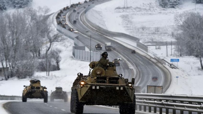 Ucrania declara que una invasión de Rusia no es inminente, pero no subestima las amenazas