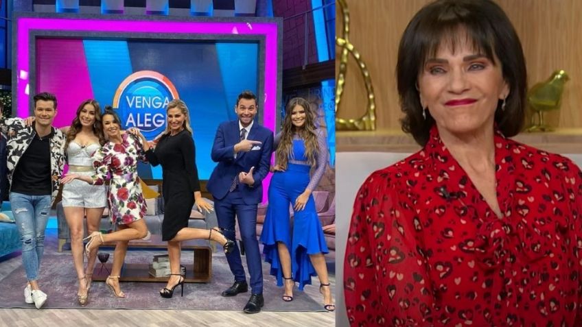 Chapoy destroza a Televisa: Exconductora de 'VLA' vuelve a México y debuta en 'Ventaneando'