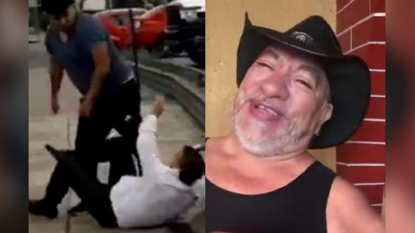 De esta forma, Carlos Trejo reacciona al video de Alfredo Adame; lo llamó "cobarde"