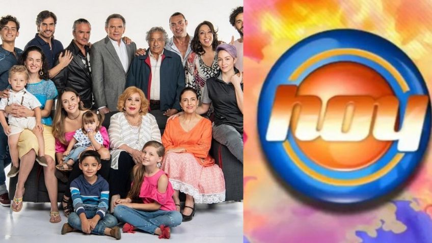 Tras amorío con productor de Televisa y drástico cambio, actriz vuelve a las novelas y llega a 'Hoy'