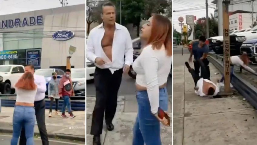 ¡Alfredo Adame rompe el silencio! Revela por qué comenzó su polémica pelea callejera