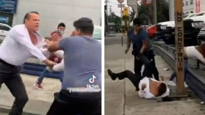 Testigo narra cómo inició pelea callejera de Alfredo Adame; asegura que el actor iba armado