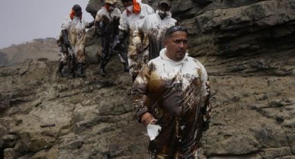 El desastre continúa en Perú; advierten nuevo derrame de petróleo en el mar