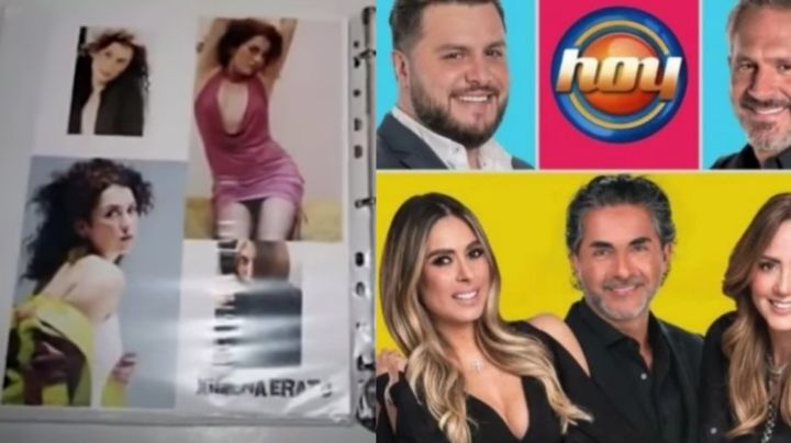 En la cárcel y desfigurada: Tras exhibir catálogo de Televisa, actriz se divorcia y aparece en 'Hoy'