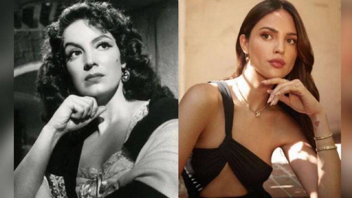Eiza González relata detalles sobre la película de María Félix; es uno de sus proyectos más esperados