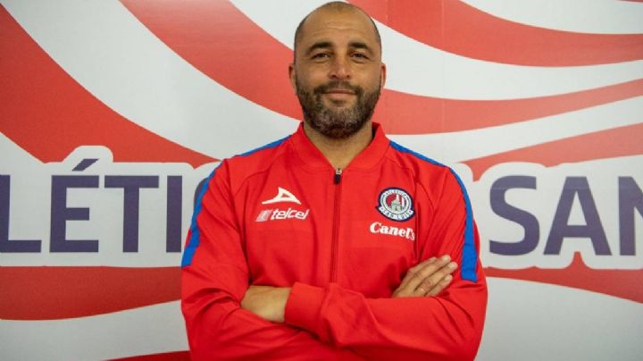 Cae el primero; Marcelo Méndez deja de ser técnico del Atlético de San Luis