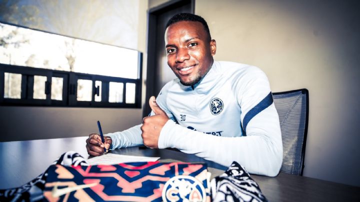 ¿Ahora sí? América suma a su quinto refuerzo; hacen oficial fichaje de Juan Otero