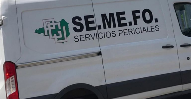Semefo llega al sitio