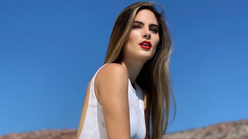 Sofía Aragón, conductora de TV Azteca, se luce con coqueto 'look' en 'VLA' y paraliza a Instagram