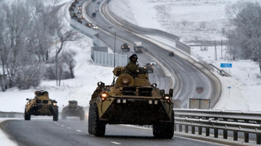 Ucrania subestima a las tropas rusas: "La cantidad es insuficiente para una ofensiva a gran escala"