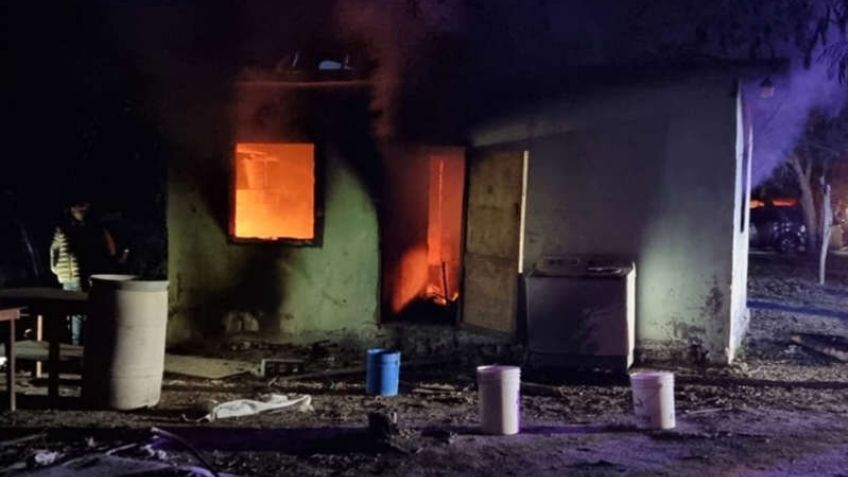 Tras pelea, decide asesinar a su esposa e hija: Las bañó con gasolina y les prendió fuego