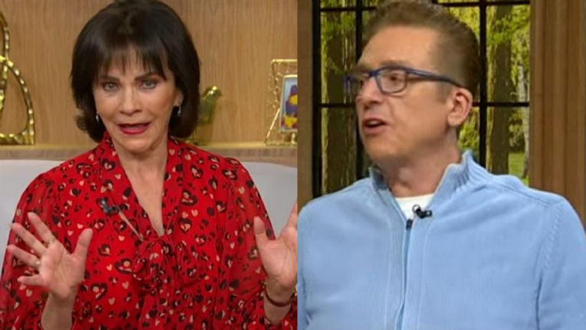 Pati Chapoy le da tremendo regaño a Daniel Bisogno en 'Ventaneando' ¿y lo corre de TV Azteca?