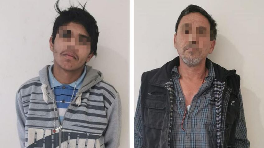 Caen dos presuntos narcomenudistas en Sonora; vendían 'crystal' y marihuana en la calle