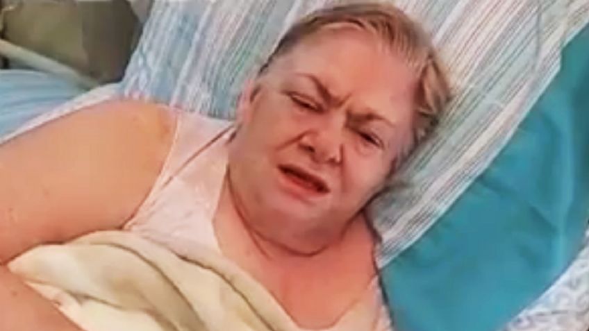 Postrada en cama, Paquita la del Barrio revela serios problemas de salud: "No puedo caminar"