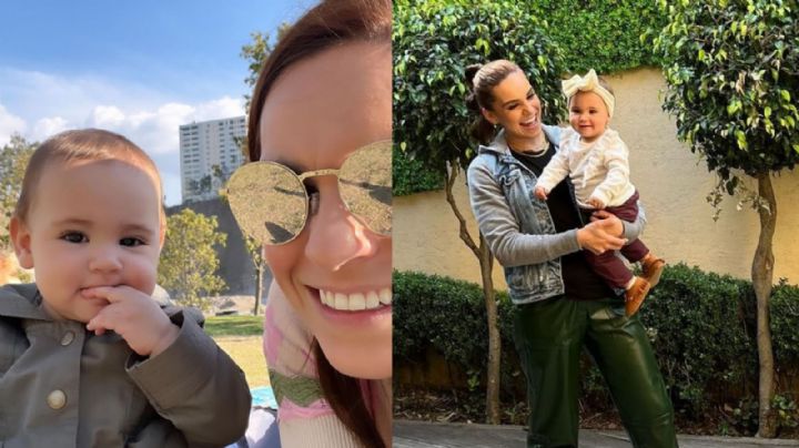 Hija de Tania Rincón llega a su primer año y llena de ternura a Instagram con sesión de fotos