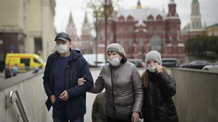 Los casos de Covid-19 se disparan en Rusia; detectan más de 88 mil en las últimas 24 horas