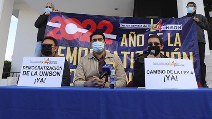 Unison: El Staus busca que el Congreso estatal retome la propuesta de reforma a la Ley 4