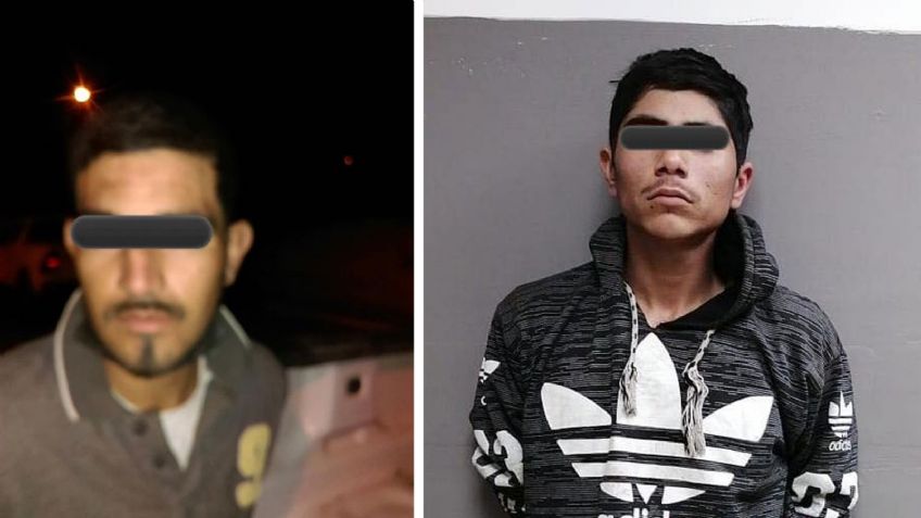 Golpe al crimen: Dos capturados en El Tazajal en posesión de 60 envoltorios de droga