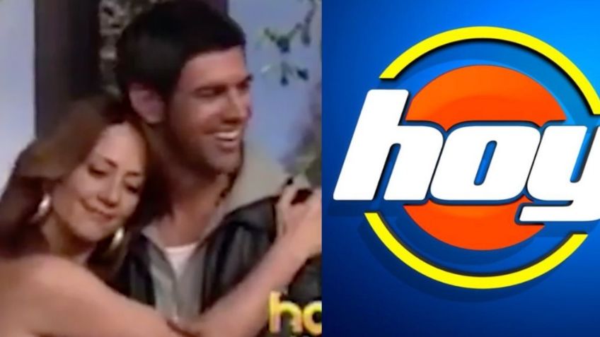 Golpe a Erik Rubín: Tras 'amorío' con Legarreta, galán vuelve a 'Hoy' con protagónico en Televisa