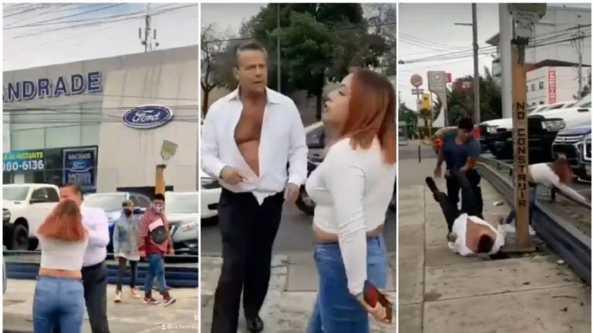 Maythe, mujer involucrada en pelea con Alfredo Adame, lo desmiente: "Me está perjudicando"