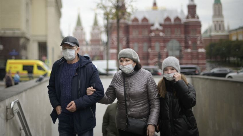 Los casos de Covid-19 se disparan en Rusia; detectan más de 88 mil en las últimas 24 horas