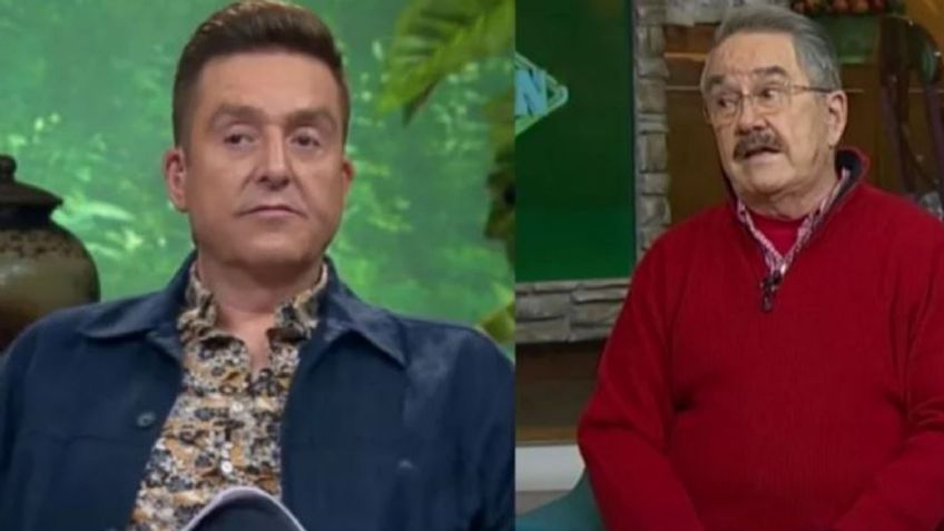 ¿Problemas en 'Ventaneando'? En plena transmisión, Pedro Sola le dice grosería a Daniel Bisogno