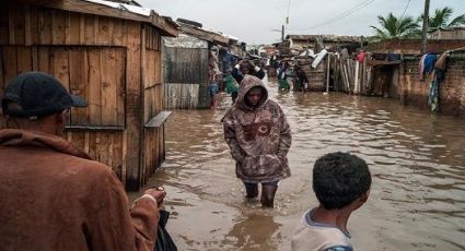 VIDEO: Tormenta Ana deja estragos en África; más de 10 mil viviendas fueron destruidas