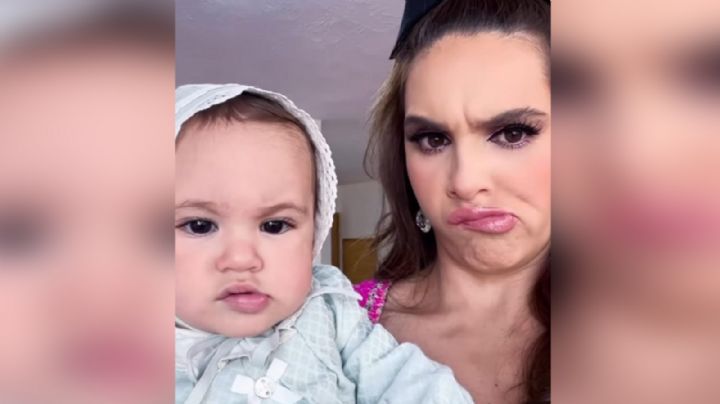 Tania Rincón derrite a todo Televisa al presumir a su bebé Amelia en su primer cumpleaños: "Muñeca"