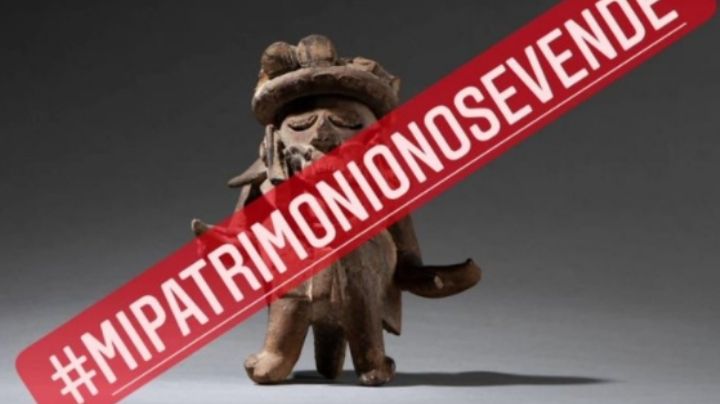 Subastan en Francia 30 piezas arqueológicas mexicanas; Beatriz Gutiérrez Müller se opone