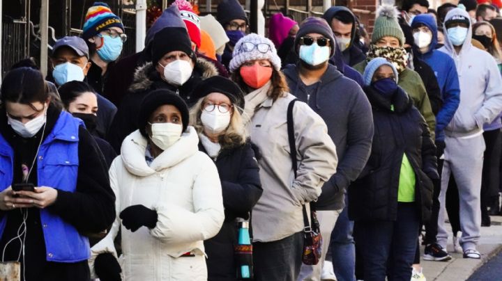 "Ómicron nos empujará a más de 1 millón de muertes": Andrew Noymer, experto de EU