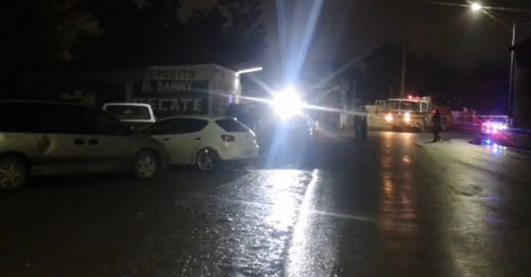 Autoridades trabajan en la zona