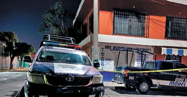 Autoridades llegan al sitio