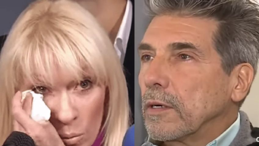 Luto en Televisa: Yuri aparece ahogada en llanto ante muerte de Diego Verdaguer: "Estoy muy mal"