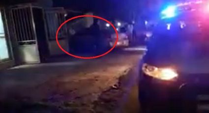 Colisiona contra una casa tras perder el control de su auto al poniente de Ciudad Obregón