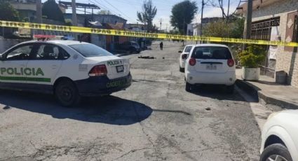 Hombre es ultimado a tiros al pasear por las calles de Cadereyta, Nuevo León