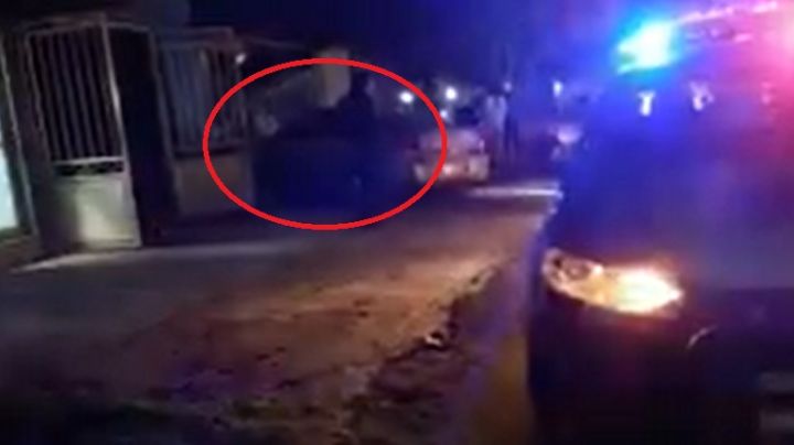 Colisiona contra una casa tras perder el control de su auto al poniente de Ciudad Obregón