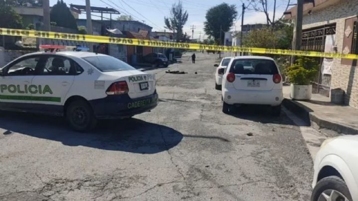 Hombre es ultimado a tiros al pasear por las calles de Cadereyta, Nuevo León