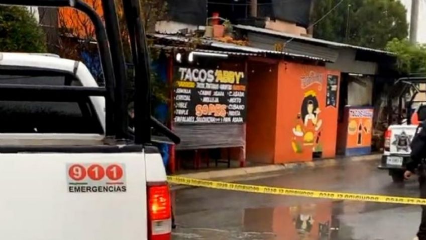 Dentro de una taquería, sicarios ejecutan a un hombre en Montemorelos; era un expolicía