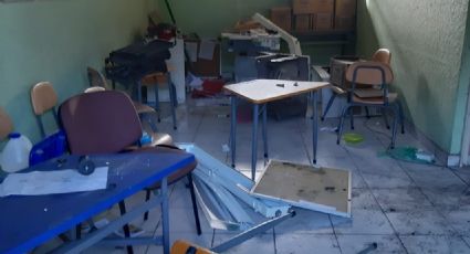 Ciudad Obregón: Por vandalismo, muchas escuelas no regresan a clases presenciales