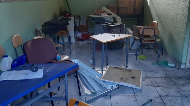 Ciudad Obregón: Por vandalismo, muchas escuelas no regresan a clases presenciales