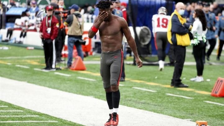 ¡Le sale caro! Rabieta le cuesta una millonada al receptor Antonio Brown