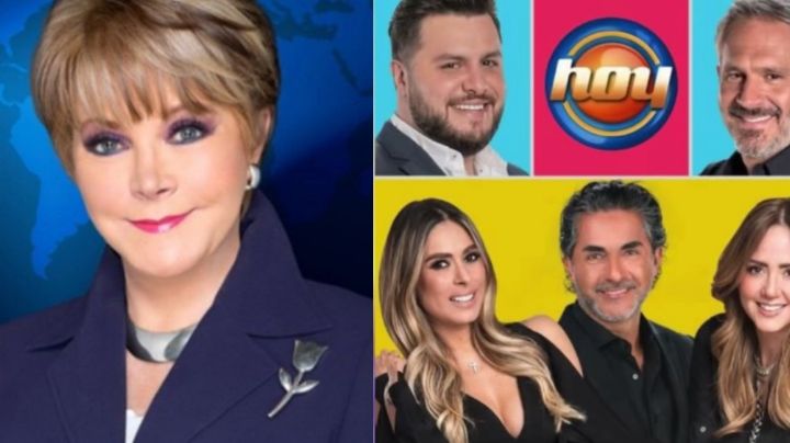 Tras 46 años en Televisa y no poder caminar, conductora debuta en 'Hoy' y destroza a 'VLA'