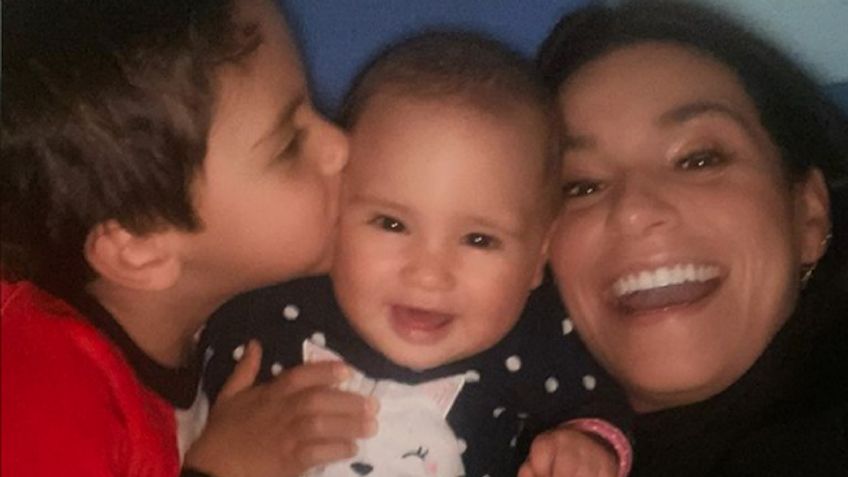 Tania Rincón, conductora de 'Hoy', enternece a Instagram con amorosa FOTO familiar sin su esposo