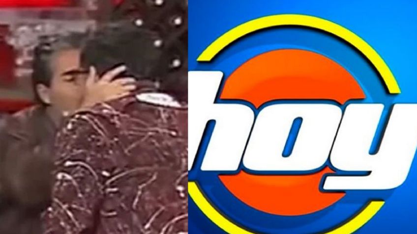 Adiós Televisa: Tras besarse con actor, querido conductor deja 'Hoy' y presentan a su reemplazo