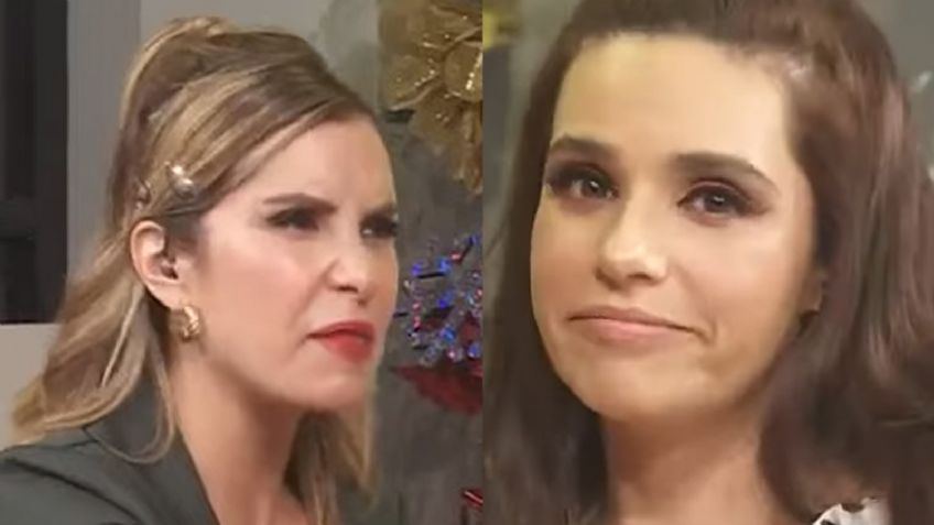 "Caes mal por víbora": Elenco de 'Hoy' humilla a Escalona y Tania Rincón confirma ¿que se odian?