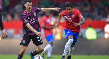 Decepcionante; el Tri empata 0-0 ante Costa Rica y le aleja del liderato en Concacaf