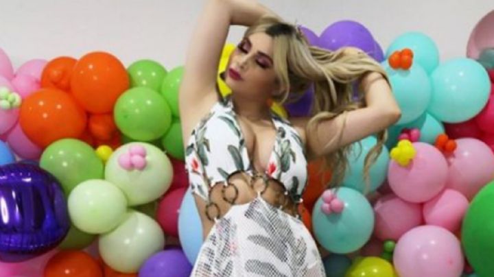 'La Bebeshita' deja en shock a todo TV Azteca al modelar coqueto disfraz en 'VLA': "Súper naca"