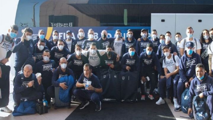 Tras un largo viaje, Rayados ya está en Abu Dabi para disputar su quinto Mundial de Clubes