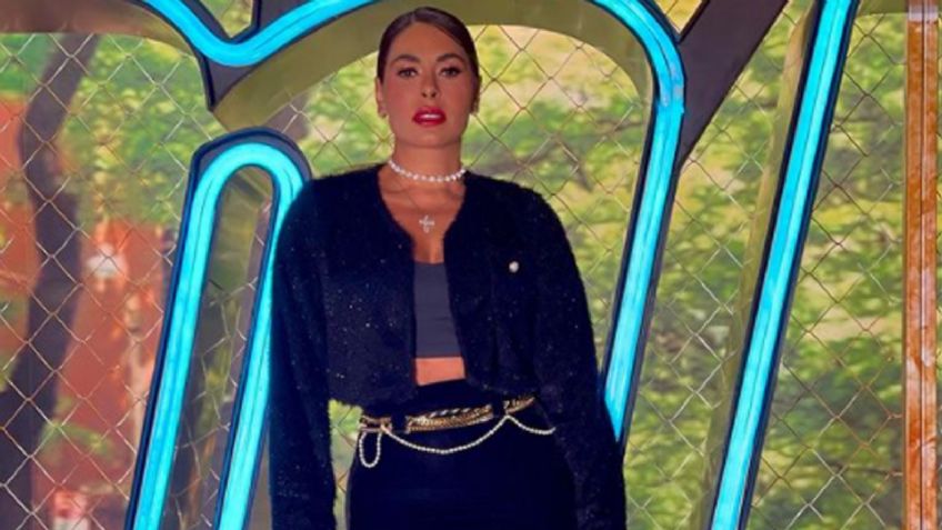 Galilea Montijo paraliza Instagram al lucir piernas con apretado 'outfit' en Televisa: "Chiquita"